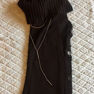 Kenneth Cole NWT black sweater dress