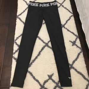 Reversible Victoria secret pink leggings