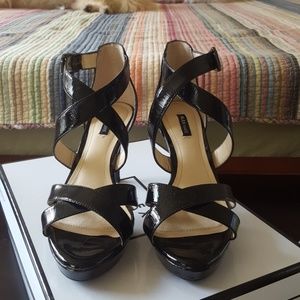Lower, slight platform heels