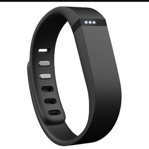Gently used Fitbit flex - black