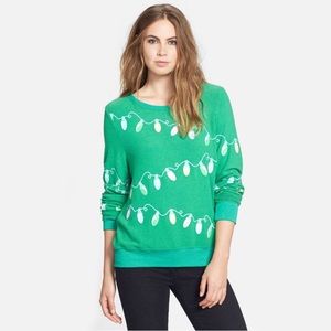 ❌SOLD❌ Wildfox Glowing Lights Christmas Jumper