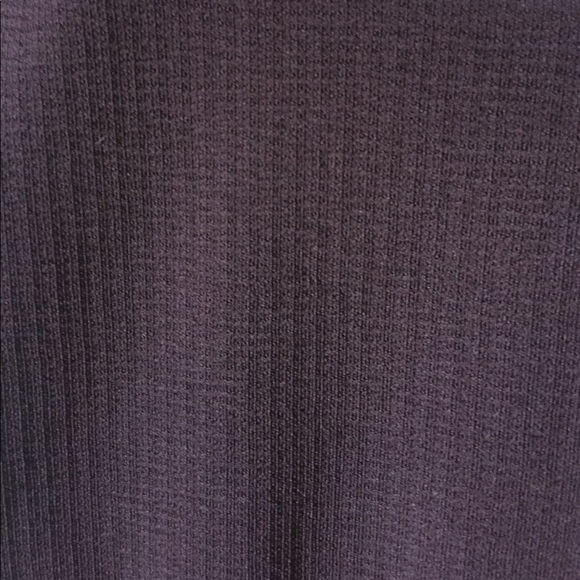 Topshop Maroon Mini Fit and Flare Dress - Picture 8 of 8