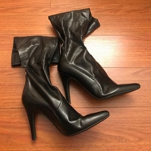 Nine West calf length boots!