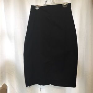 Black skirt