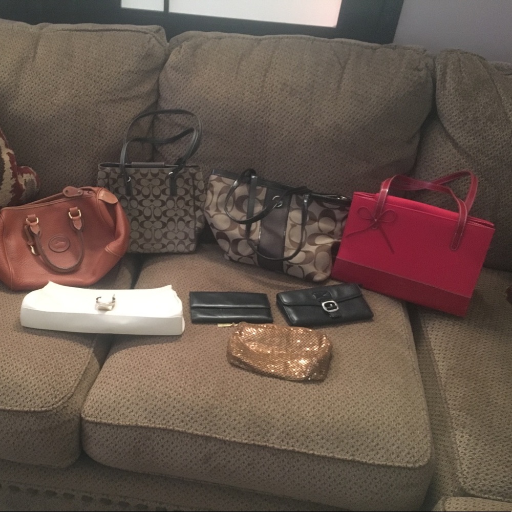 Purse and wallet bundle