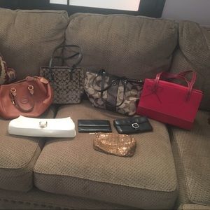Purse and wallet bundle