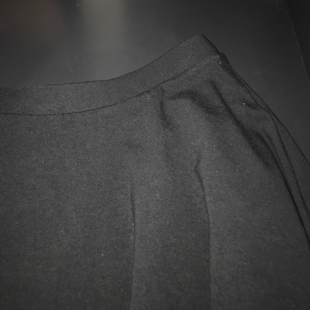 Black Forever 21 Skater Skirt