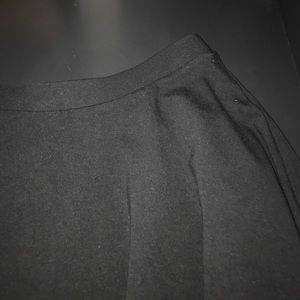 Black Forever 21 Skater Skirt