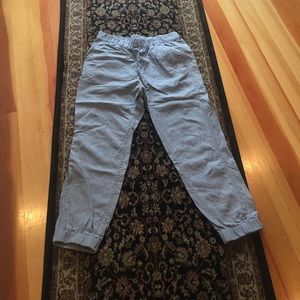 JCrew Linen Beach Pants