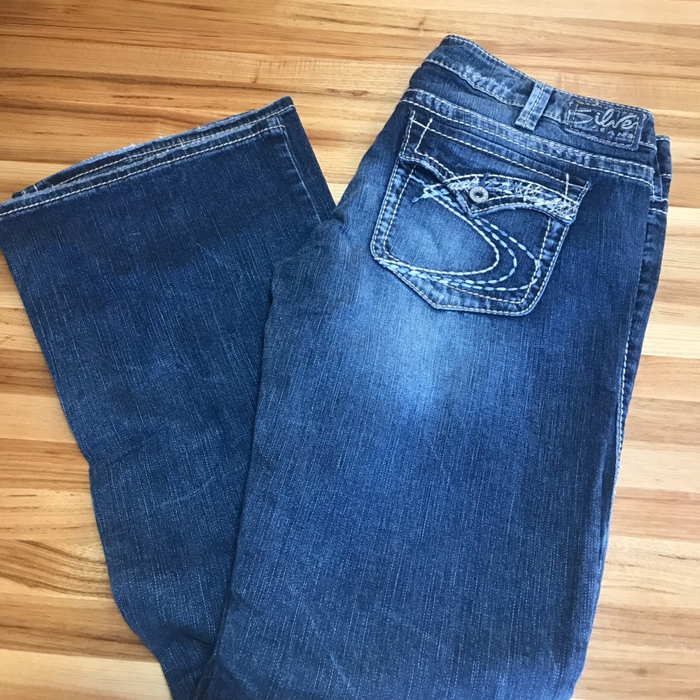 Silver Jeans pioneer 33x31