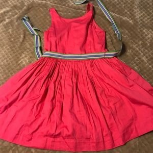 Ralph Lauren Polo Dress Girls size 12 🏇🏻 pink