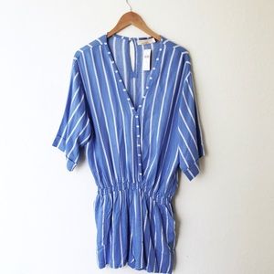 beachgold romper