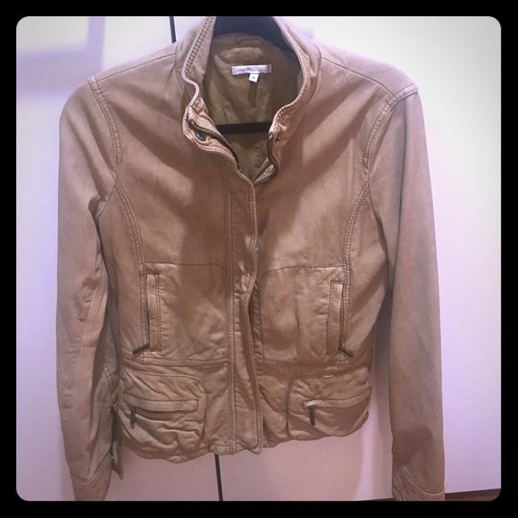 Vince leather jacket - Picture 1 of 2