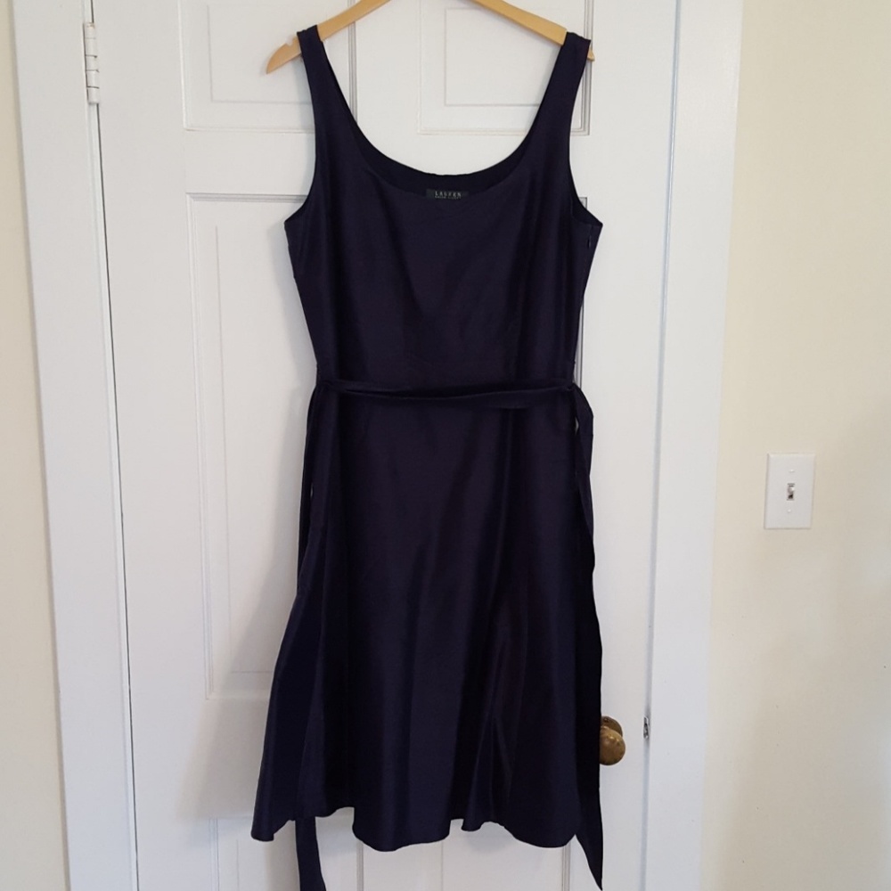 Silk dress