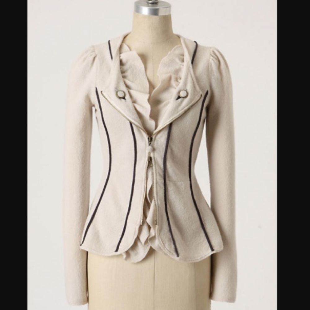 Anthropologie | Rare “From the Poles” cardigan