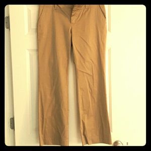 Khaki pants