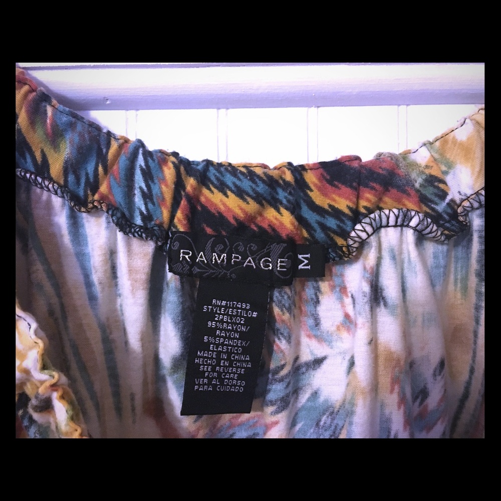 Rampage- Cotton blouse