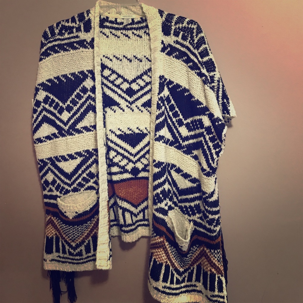 Oversized sweater