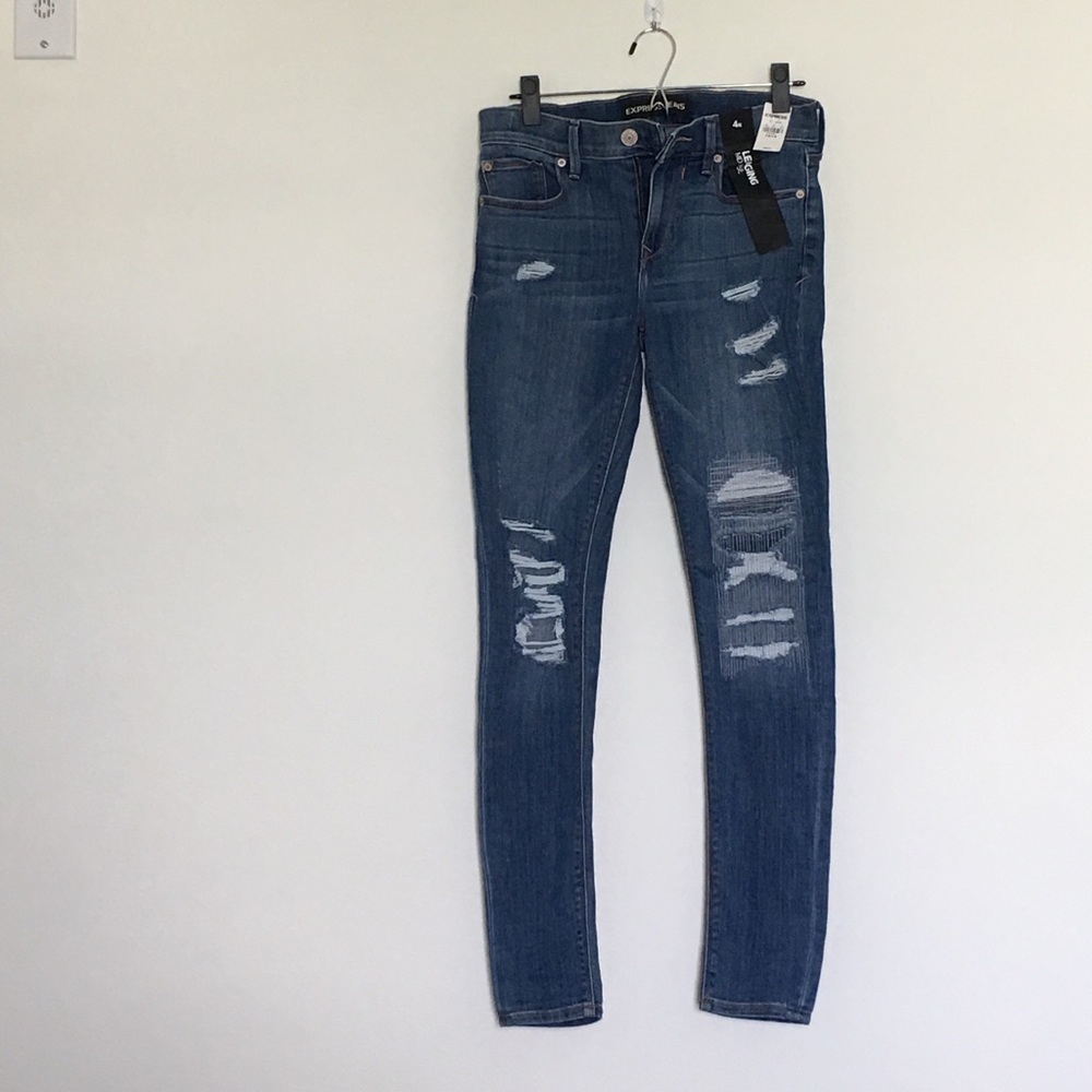 EXPRESS legging jeans.