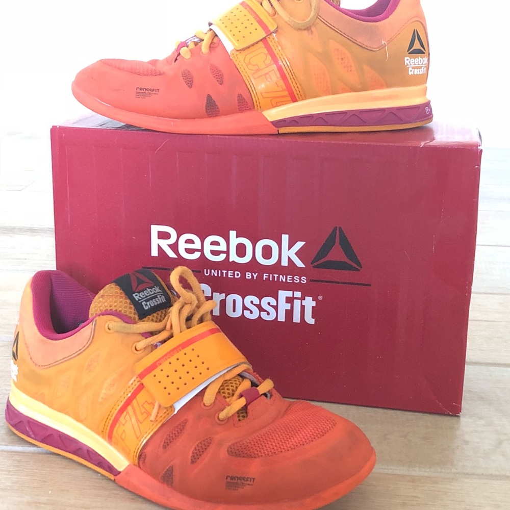 Reebok Crossfit lifters