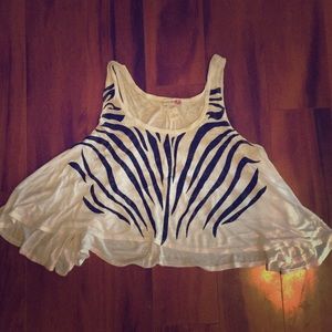 Body Central half top size Small.