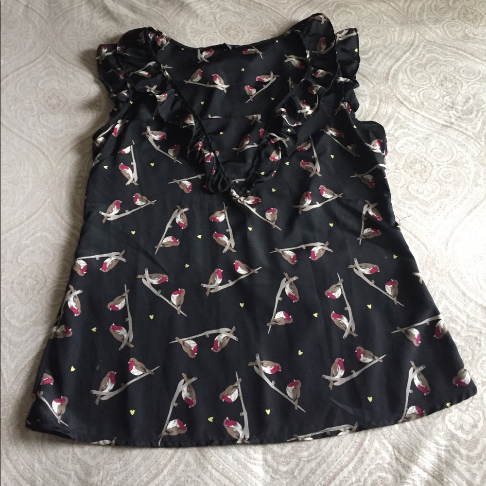 Banana Republic Size M Short Sleeve Blouse