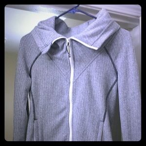 Lululemon Athletica zip cowl neck jacket