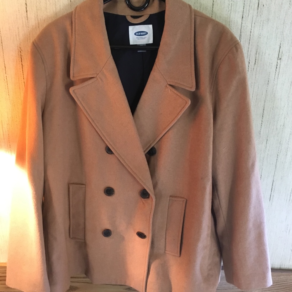 Old navy women's XXL peacoat.