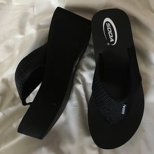 Wedge Flip Flops