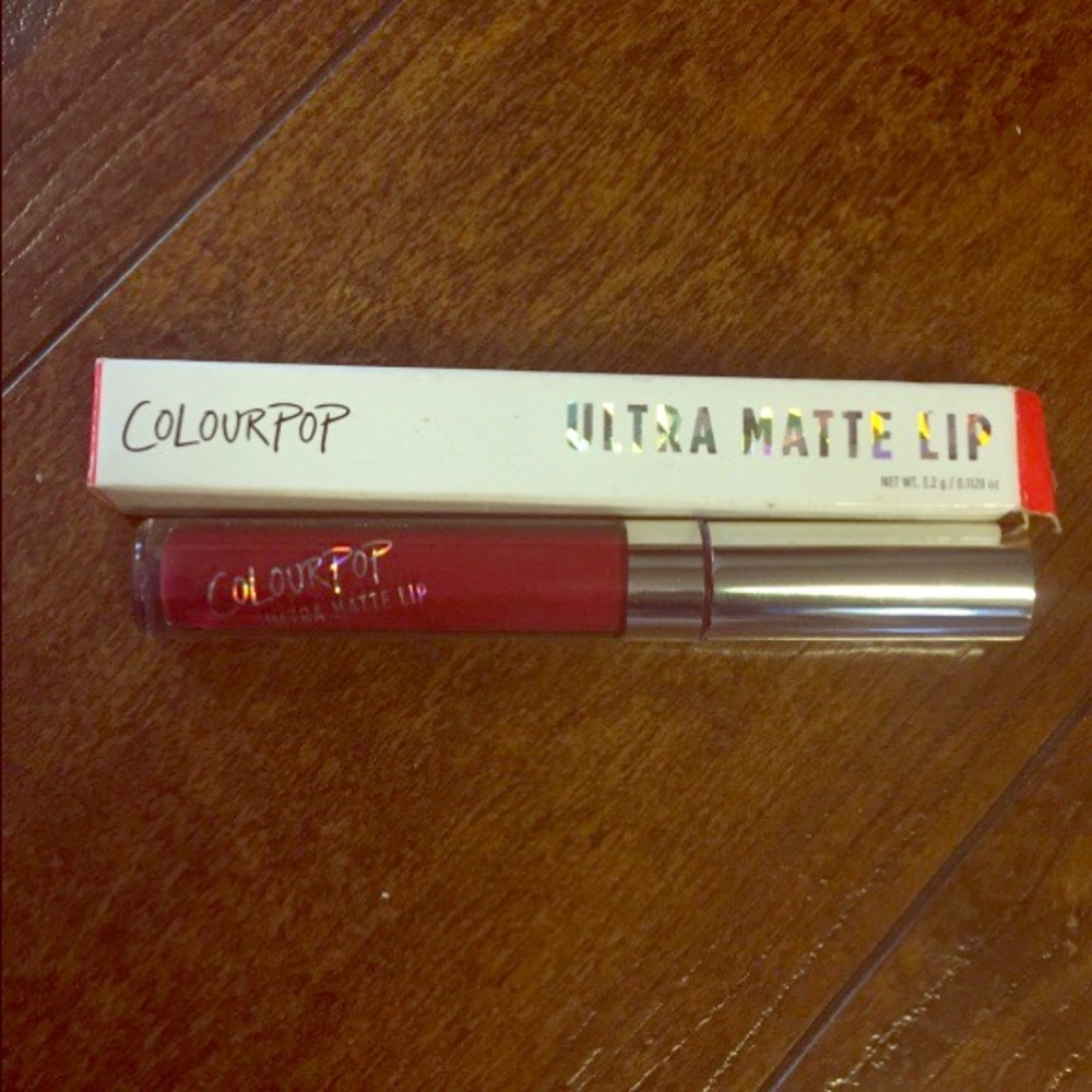 Colour pop ultra matte lip with box