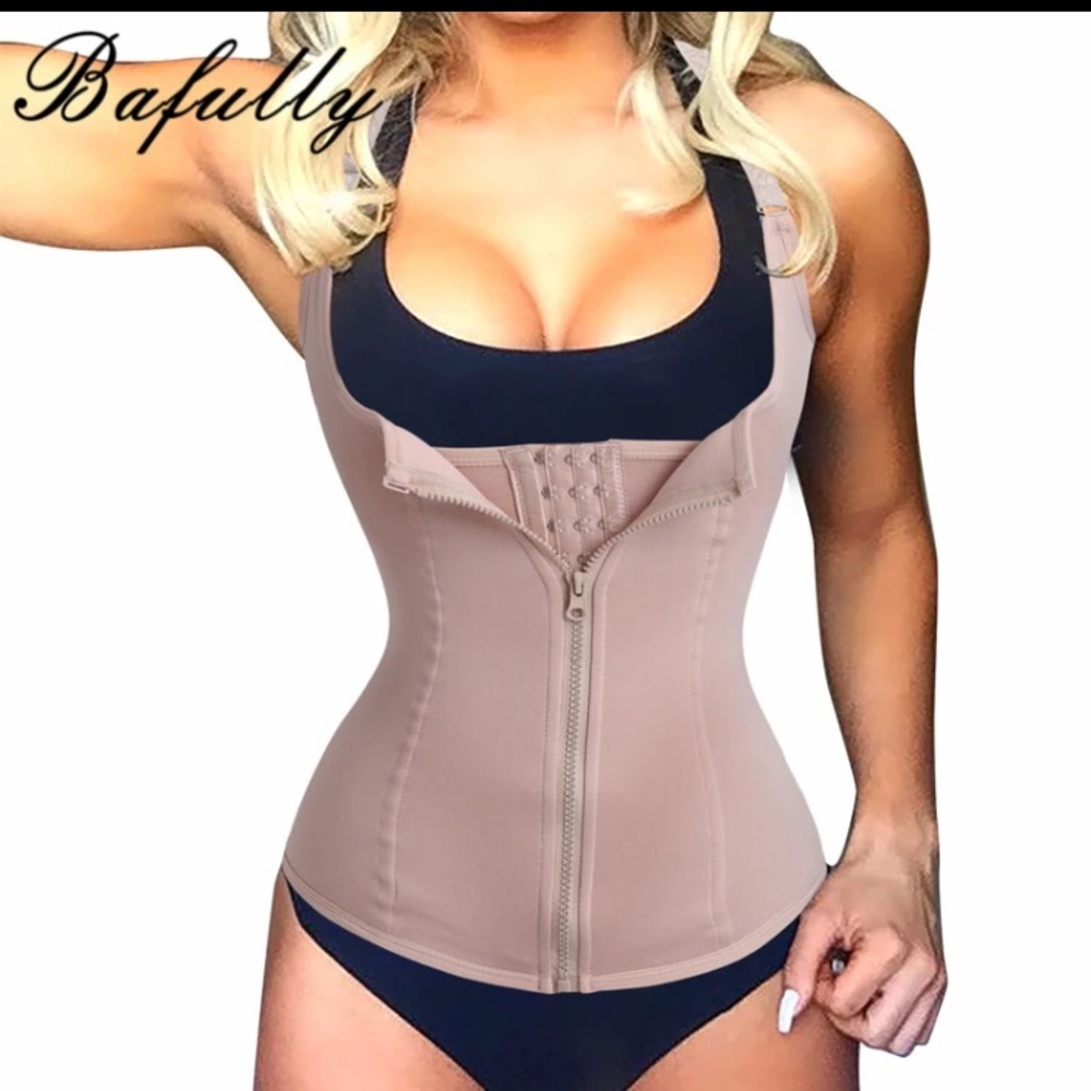 Waist trainer shaper