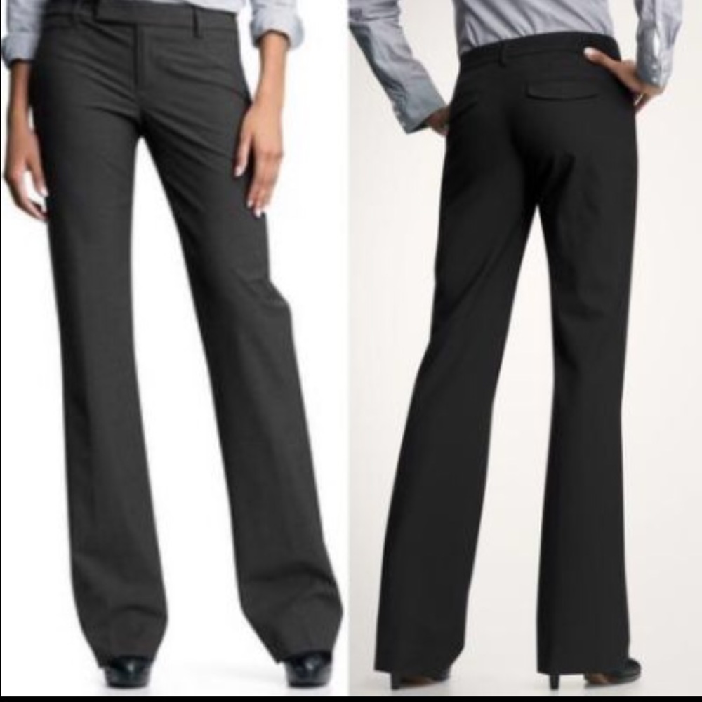 Black dress pants