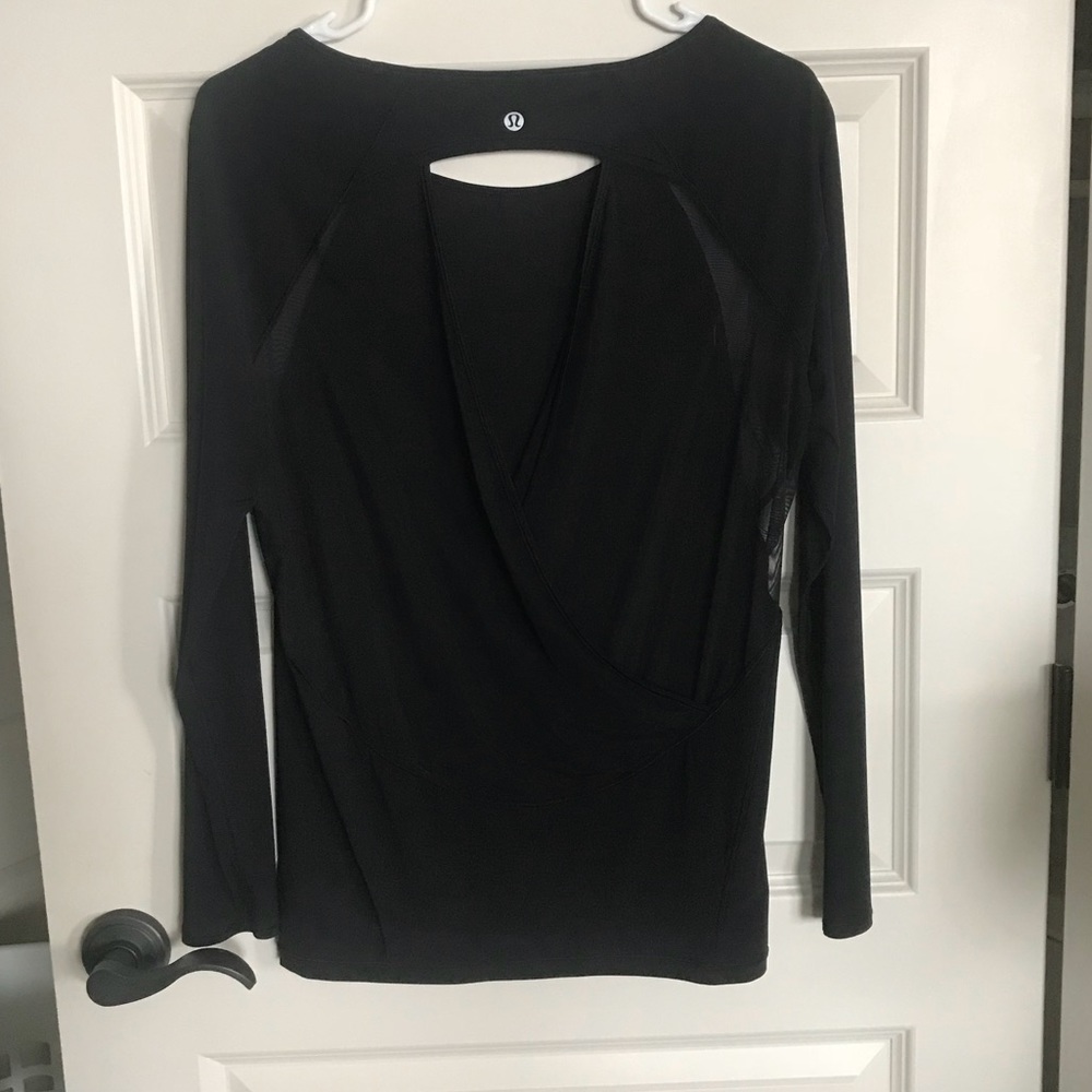 Lululemon Layering Mesh Top