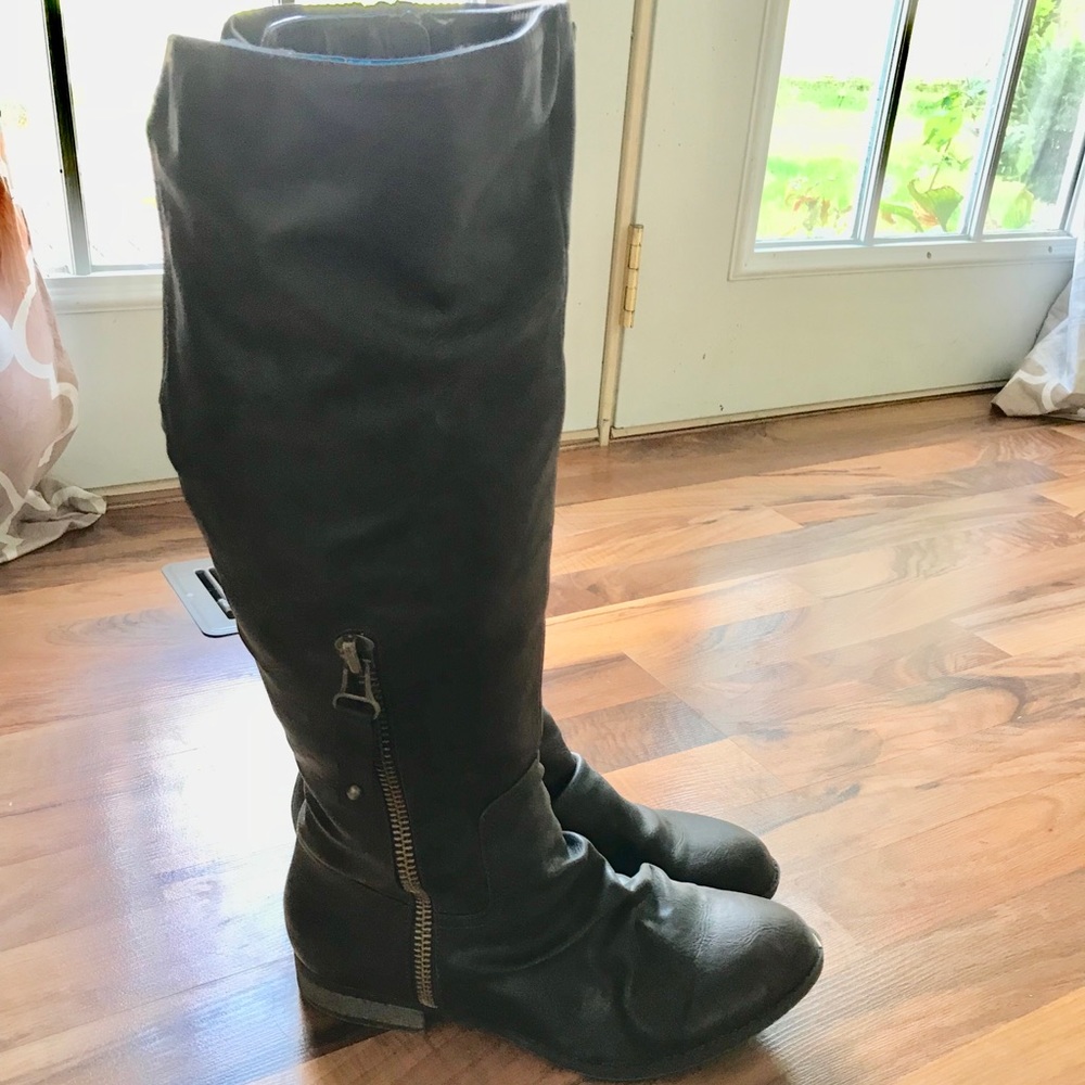 Diba wife-calf boots