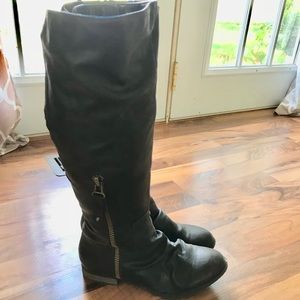 Diba wife-calf boots