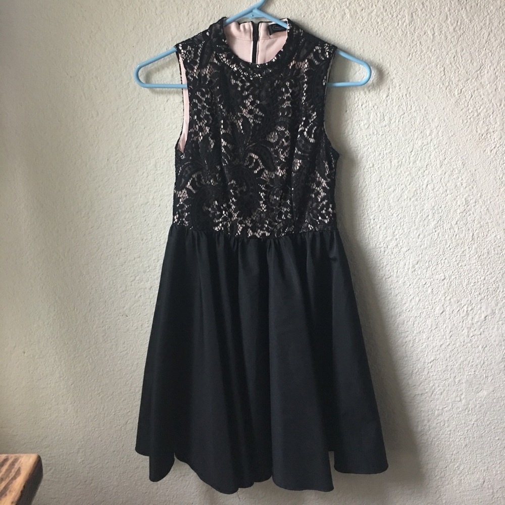 Lace Top dress