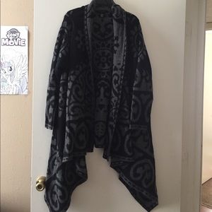 Beautiful draped cardigan sweater