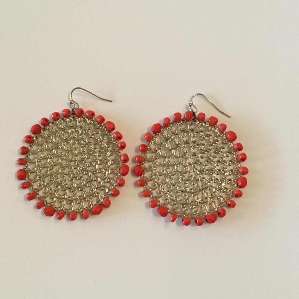 Coral Towne & Reese earrings