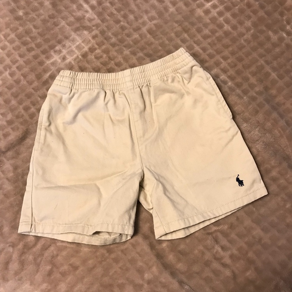 Ralph Lauren Polo shorts Boys size 4 🏇🏻