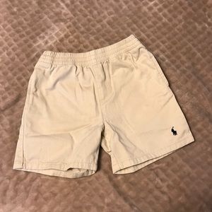 Ralph Lauren Polo shorts Boys size 4 🏇🏻