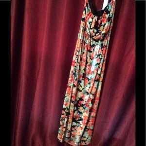 Strapless Maxi Dress