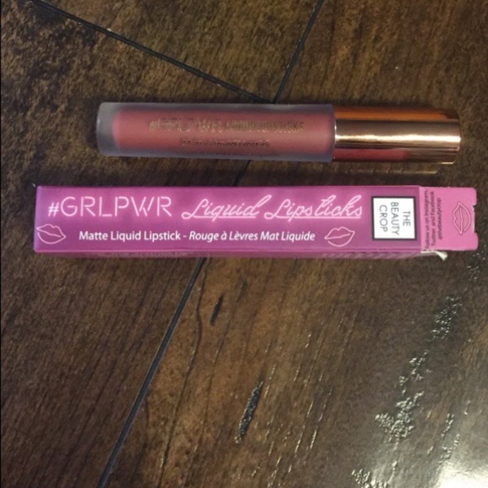 The beauty crop Date night matte liquid lipstick