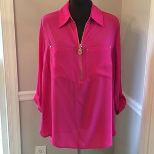 (268). NWT. Michael Kors tunic top. Size 1X (268). NWT. Michael Kors tunic top. Size 1X