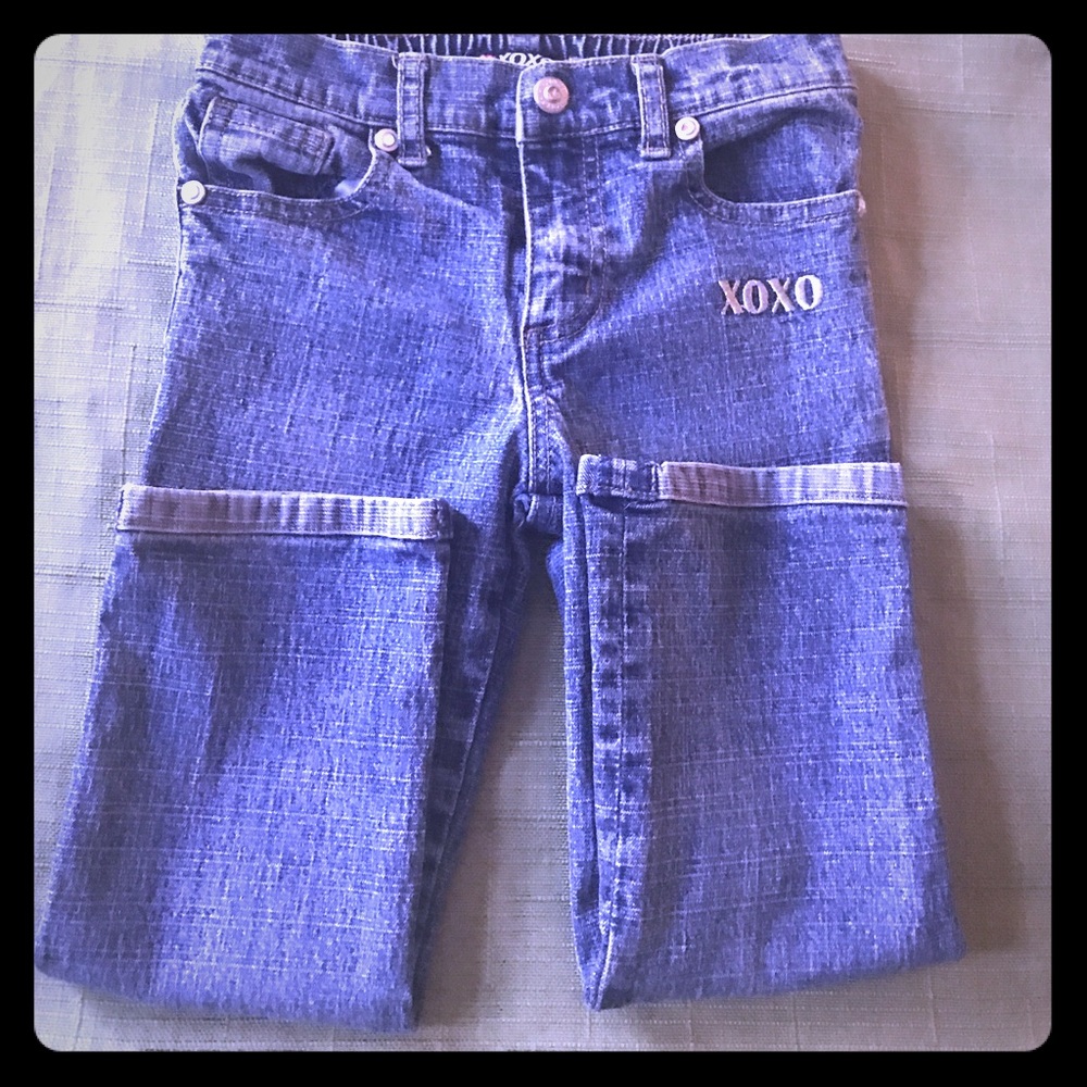 Kids Capri jeans