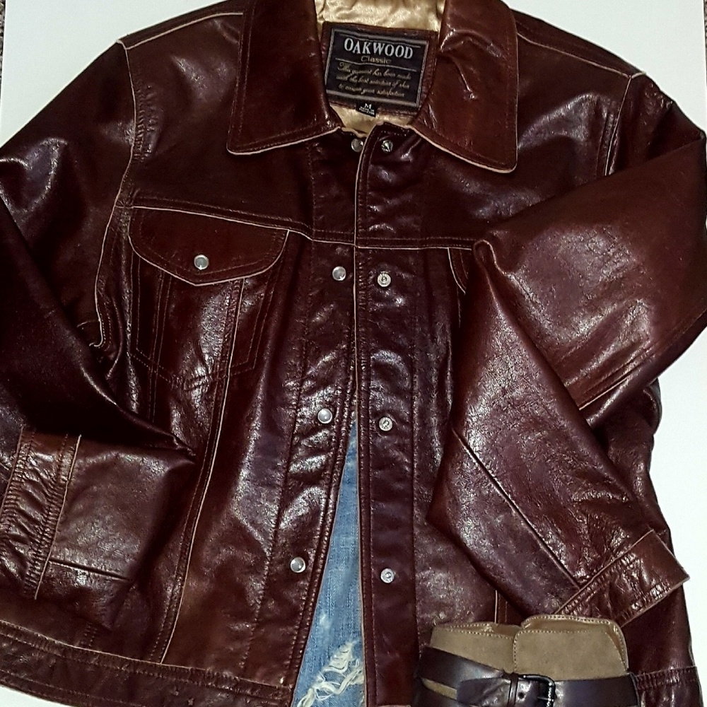 Wilsons Leather Brown Leather Jacket