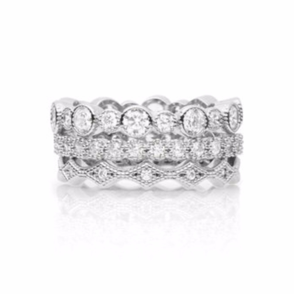 Chloe + Isabel Petits Bijoux Stackable Rings