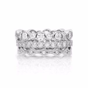 Chloe + Isabel Petits Bijoux Stackable Rings