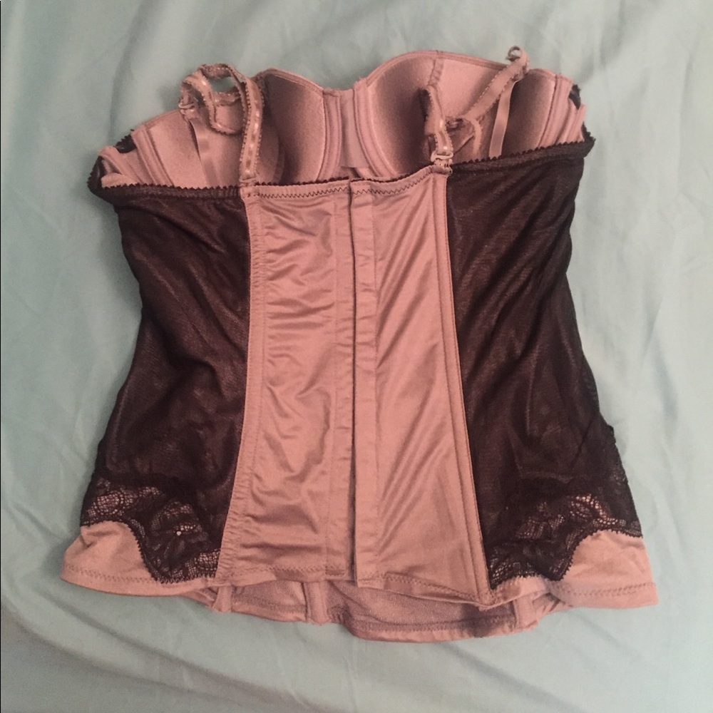 Sexy H&M lace bustier corset with removable straps - Picture 5 of 7