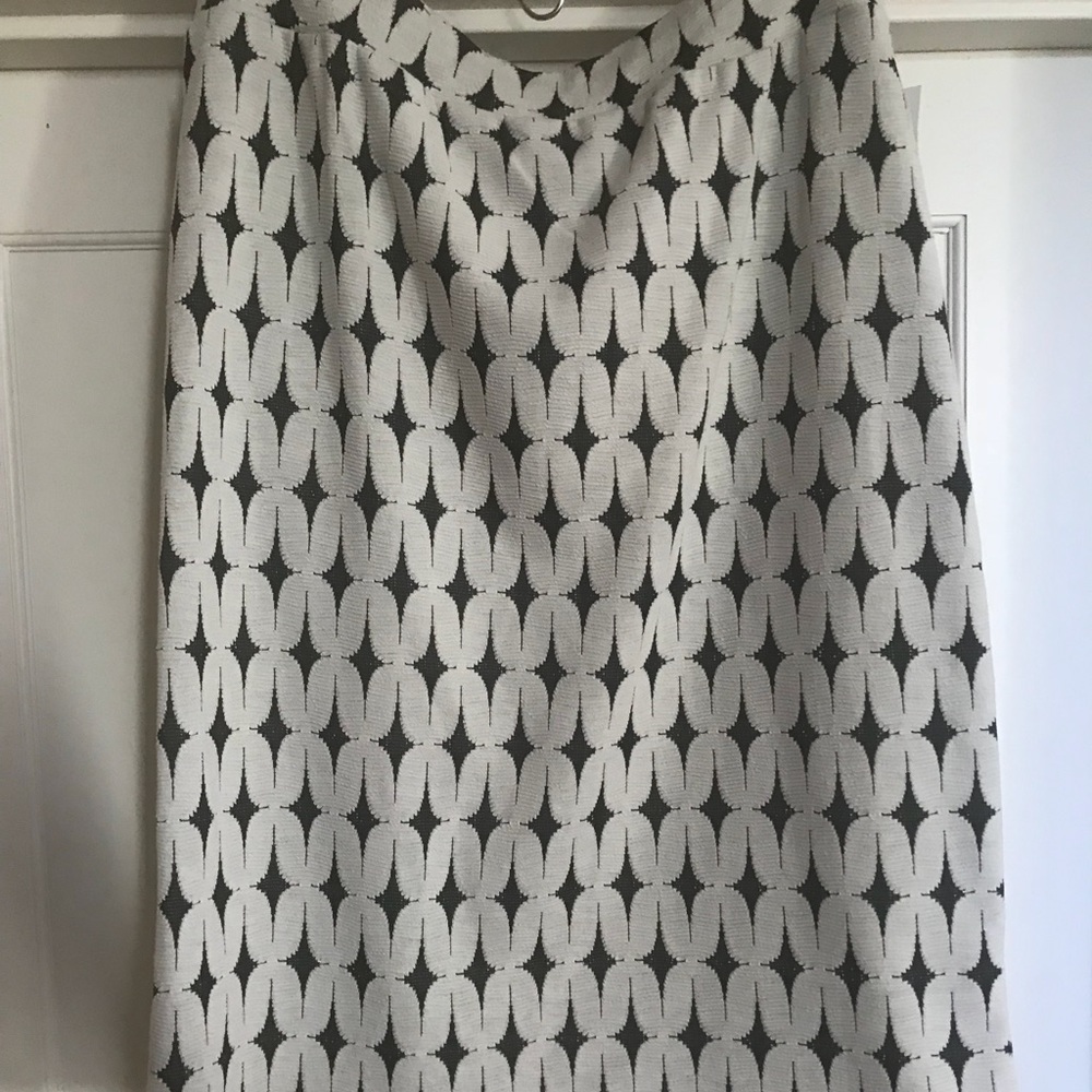 Stitch fix printed midi skirt