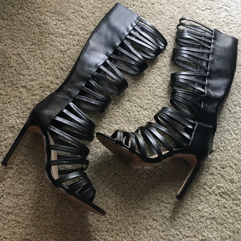 Gladiator boots